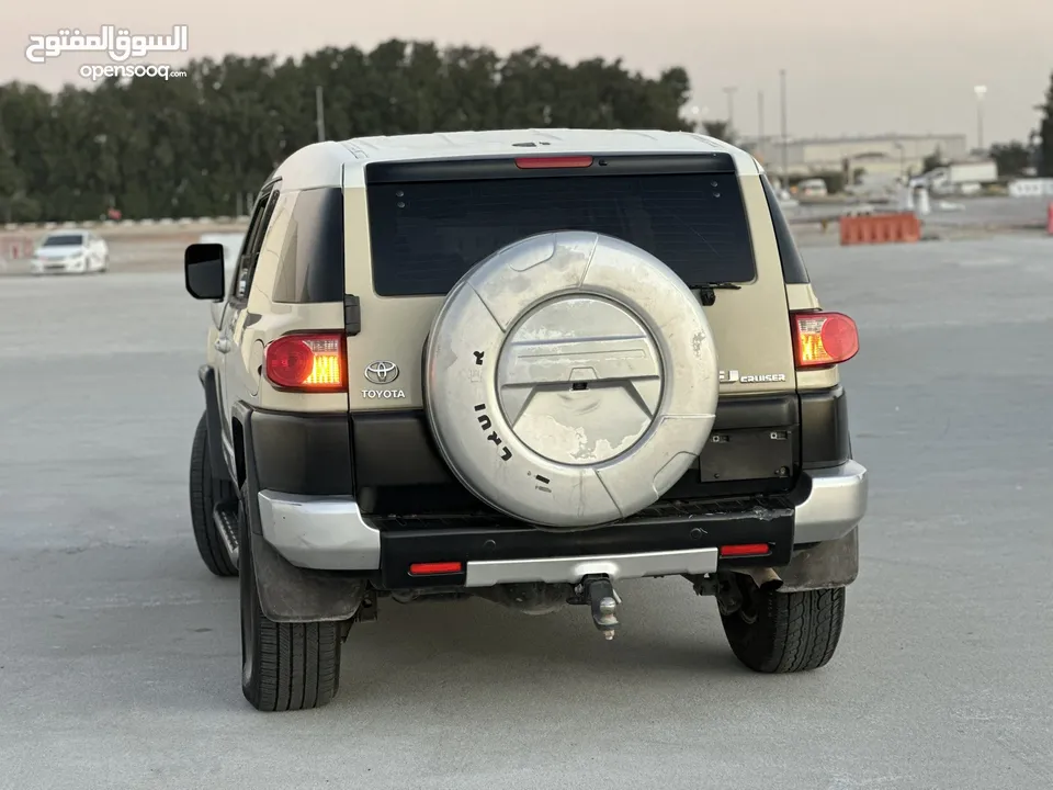 Toyota FJ Gxr Full options GCC