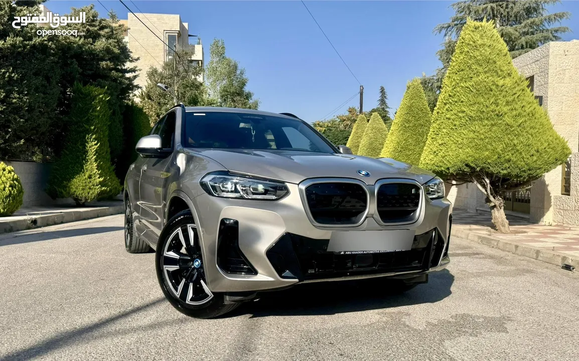 Bmw Ix3 M-kit 2023 للبيع وارد الوكالة