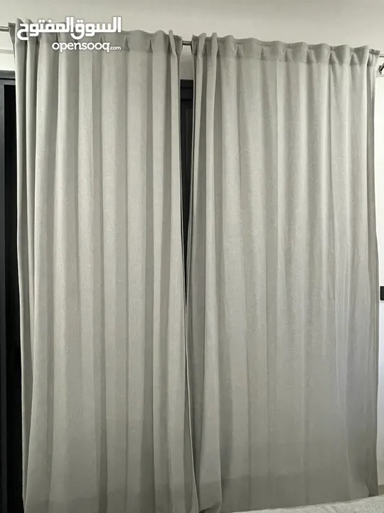 Ikea pair of curtains