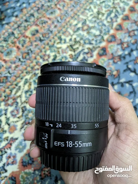 Canon 4000D 18-55 mm lens