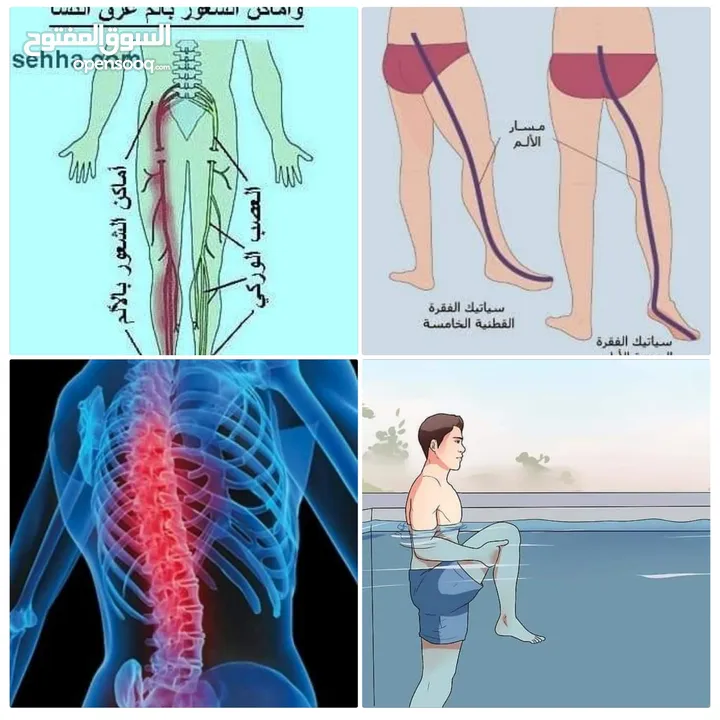 دورات سباحه وجلسات علاجيه