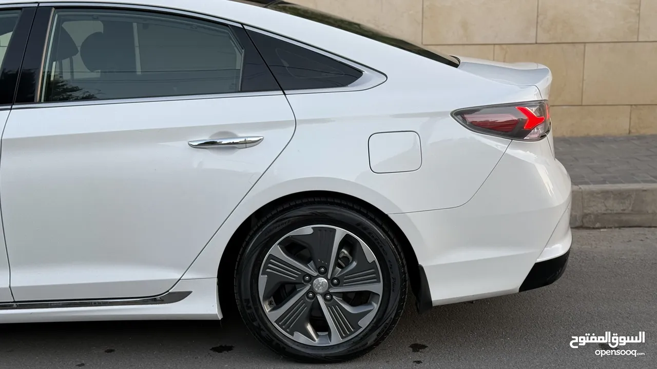 هيونداي سوناتا 2018 Hyundai Sonata وارد وكاله