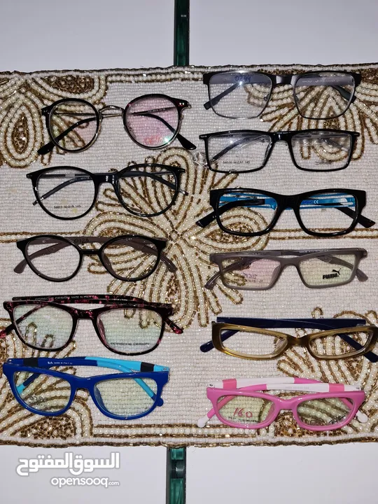 Glasses and Sunglasses for sale in bulk. نظارات ونظارات شمسية للبيع بالجملة.