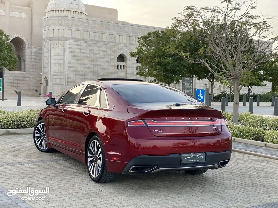 LINCOLN MKZ 2.0 T 2017