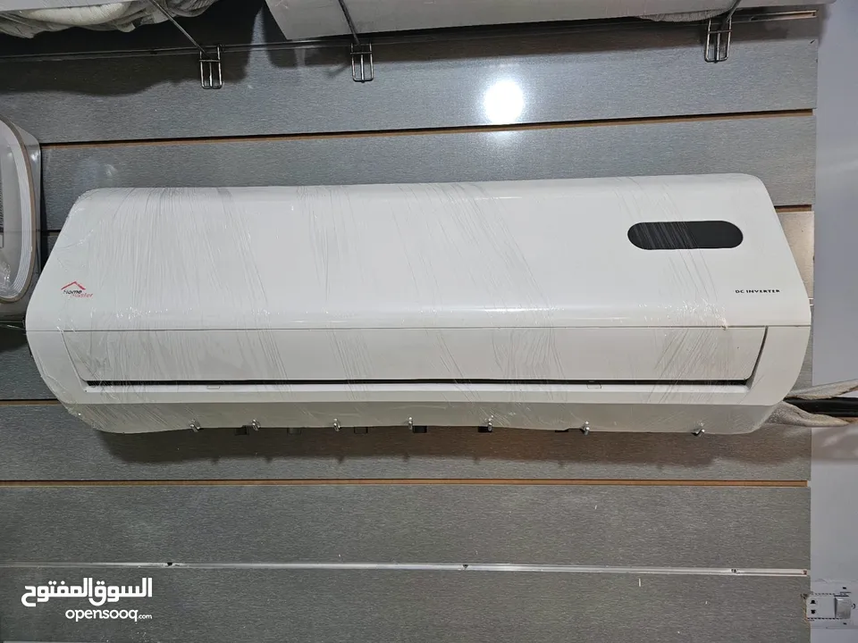 مكيف 1 طن مستعمل بحالة الوكاله  REYX مصنع ميديا فل انفيرتر توب نضافه شامل التركيب
