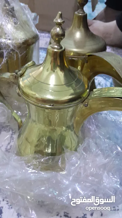 دلال نحاس   عدد 75 دلال جديد  نوع اول دلال ملكي