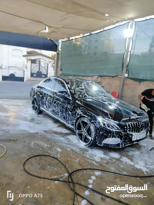 مرسيدس c200  بحال الوكالة