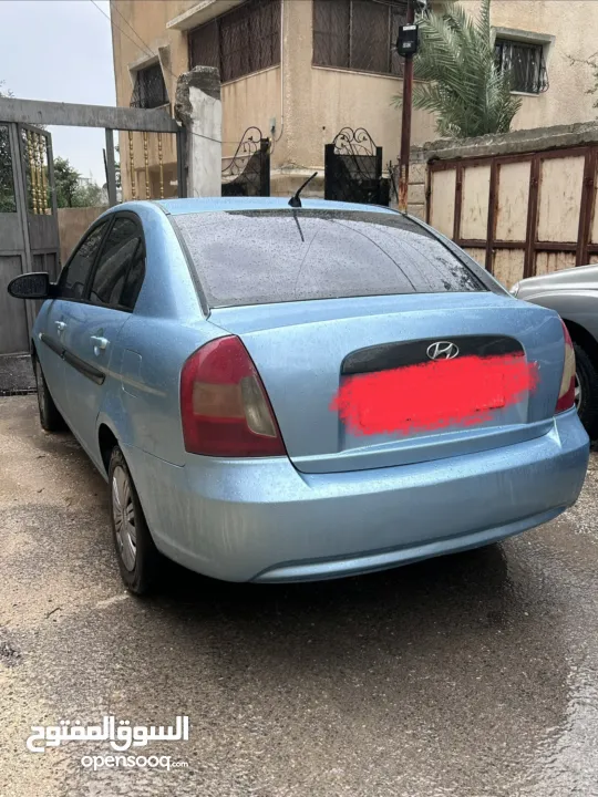 هونداي اكسنت 2008 جير عادي