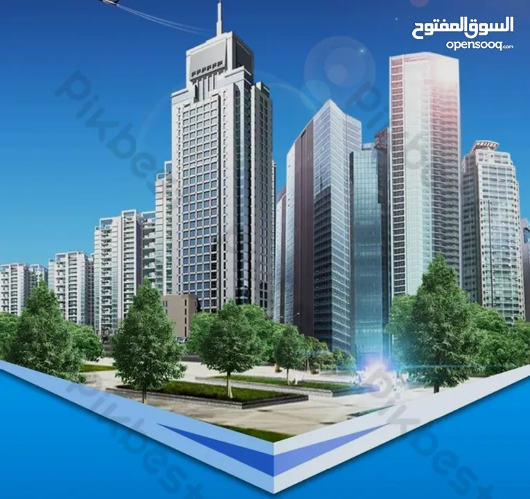 عمارة مستقلة للبيع او الايجار