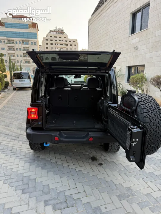 جيب رابيكون ترخيص 2022 محرك 2000 هايبرد  جير أوتوماتيك 375 حصان