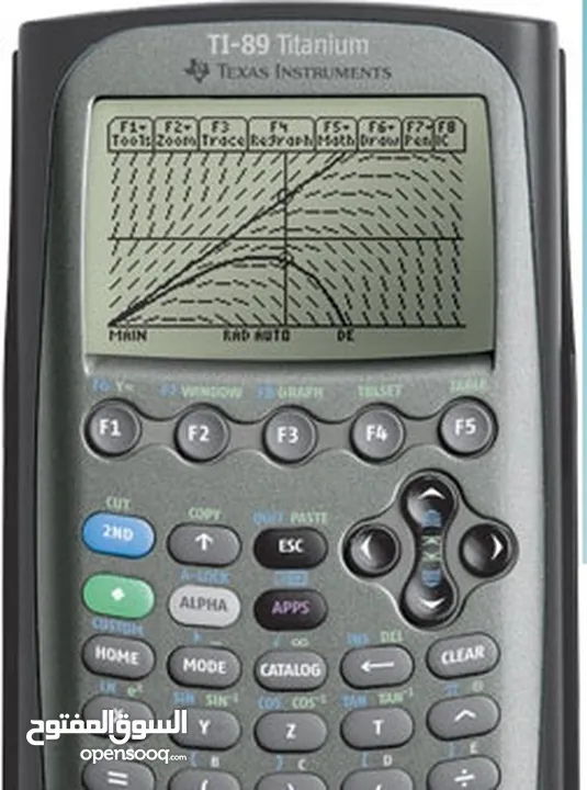 آلات حاسبة علمية متطورة جدا رسومات وتطبيقات عديدة Texas Graphing Calculators