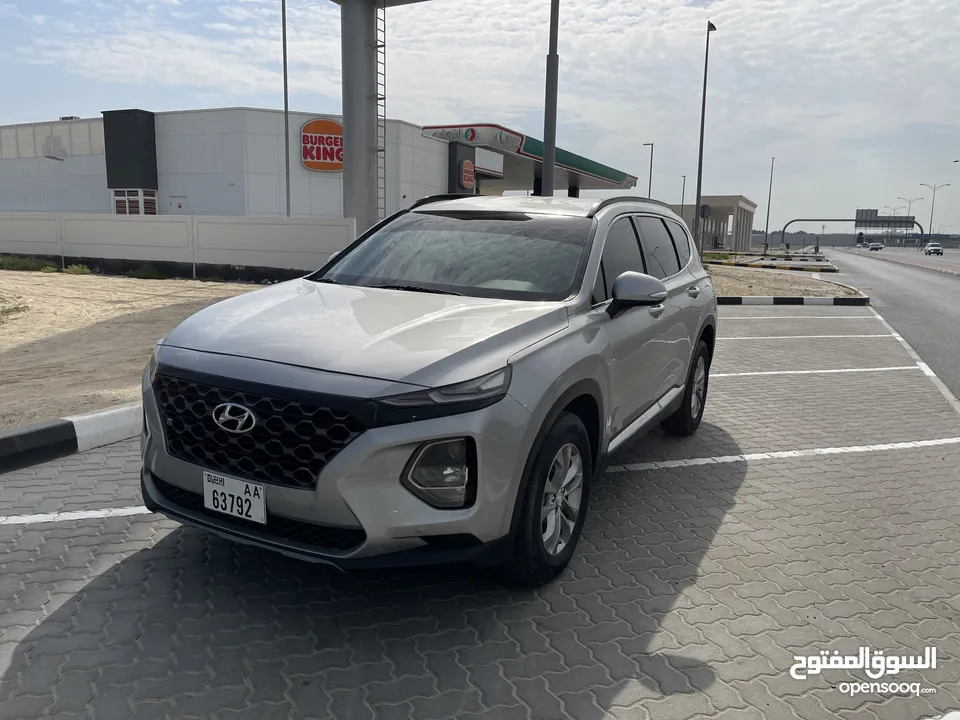 Hyundai Santafe 2020 canada specs 2.4 Petrol