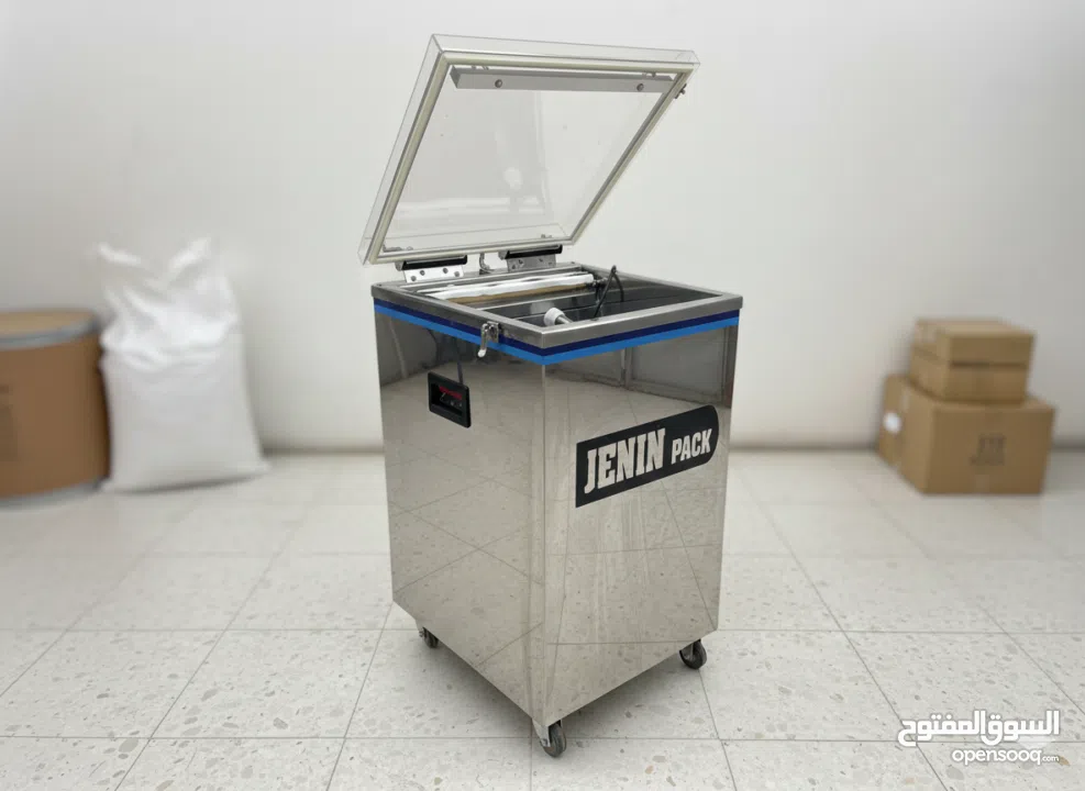ماكينة تفريغ هواء وتغليف (Vacuum Packaging Machine) – نوع غرفة/تشامبر
