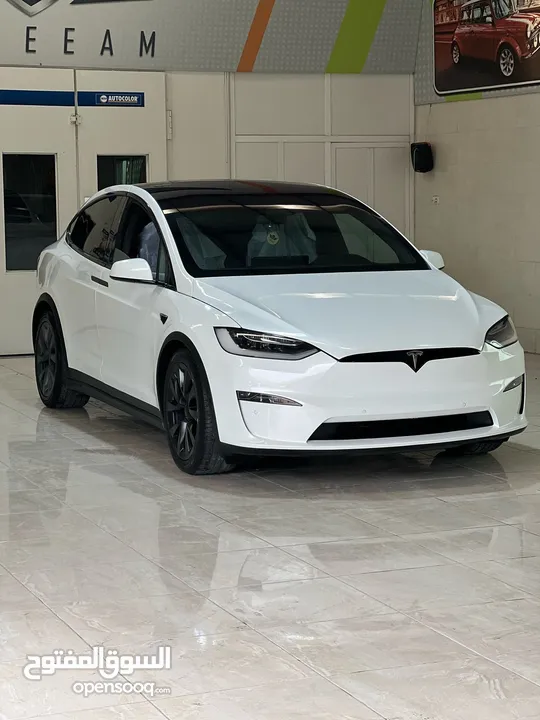 TESLA MODEL X 2022 PLAID