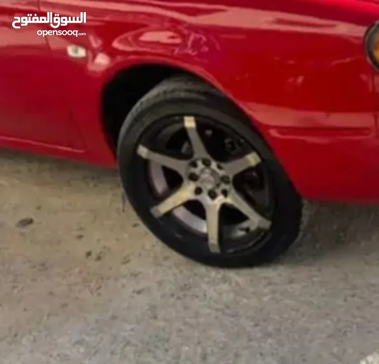 جنط مقاس 15 للبدل على جنط مقاس 16