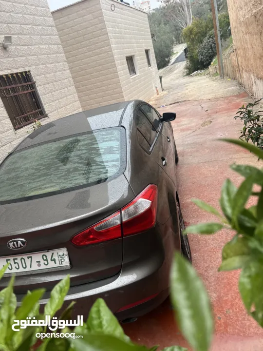 كيا سيراتوو 2013 عالحررررق كاااش