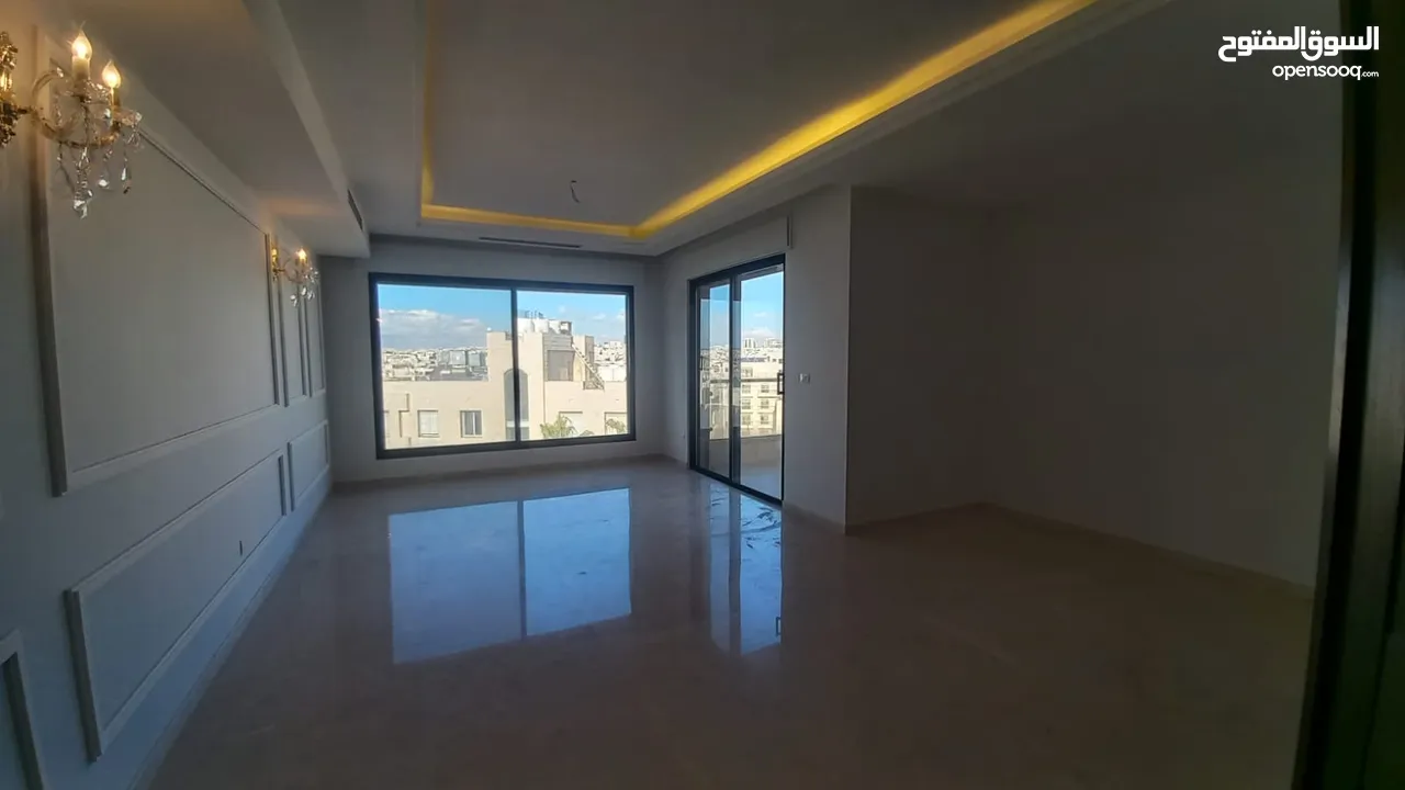 شقة شبه مفروشة للايجار في دير غبار ( Property 40386 ) سنوي فقط