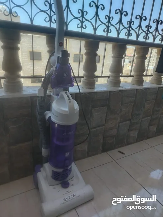 مكنسه هوفر بحال الوكاله استخدام قليل