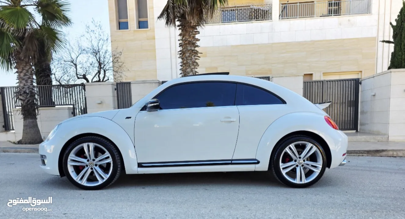 فولكس بيتل مميزة GTi اصلية عداد 56 بانوراما فل مسكرر مميزة بالكراتين