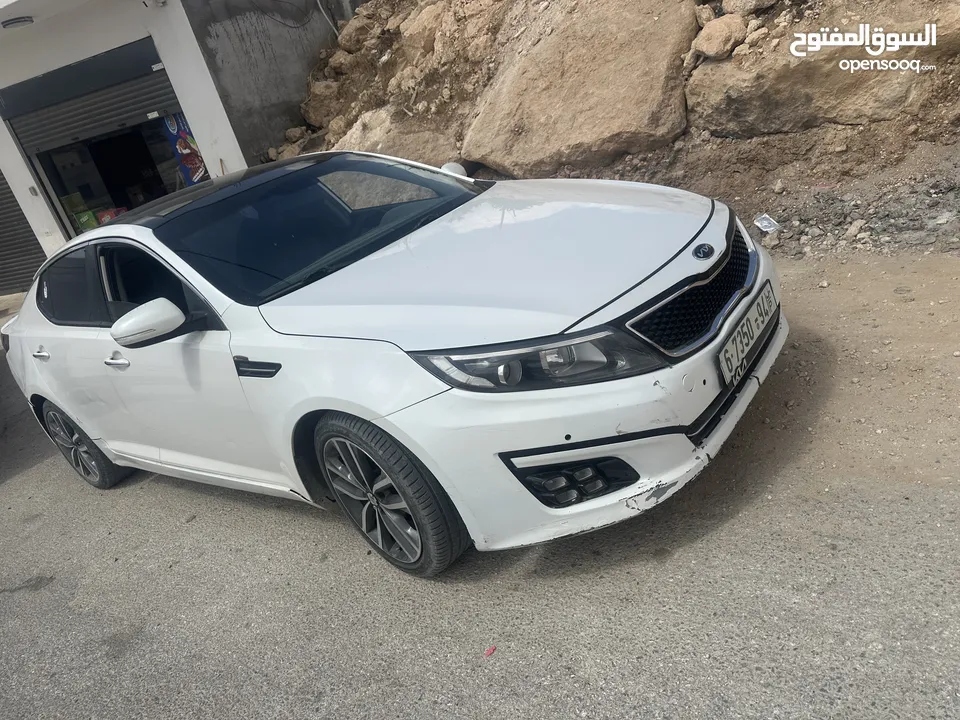 كيا أوباتما 2015ترخيص 2014