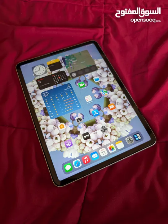 iPad Pro 11" M2 256GB توب نظافة
