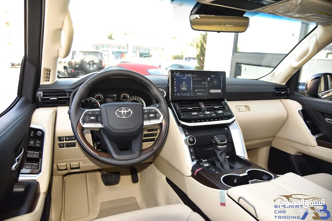 تويوتا لاند كروزر توين تيربو عداد زيرو 2024 Toyota Land Cruiser GXR 3.5L V6 Twin Turbo
