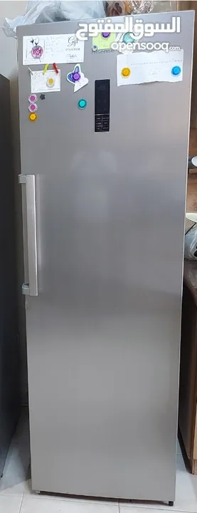 هايسنس فريزر عمودي
