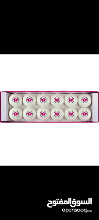 12 Table Tennis Ball batterfly R40+