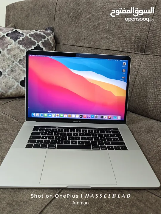 Apple Macbook Pro 2019 i7 32GB RAM بسعر مغري