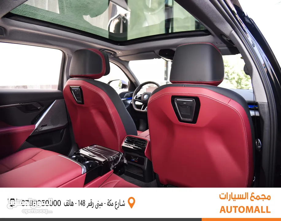 بي ام دبليو الفئة الخامسة i5 كهربائية بالكامل 2024 BMW i5 eDrive35L M Sport Package