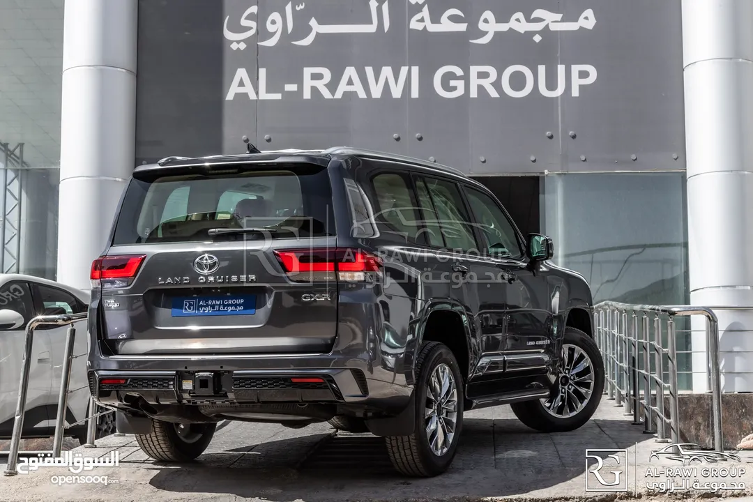 Toyota Land Cruiser Gx-r Twin turbo 2024  يمكن التمويل بالتعاون مع المؤسسات المعتمدة لدى المعرض