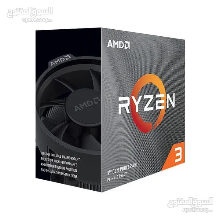 معالج جيمنج اي ام دي رايزن 3100 - AMD RYZEN 3100 4 CORES 8 THREADS GAMING CPU BOX