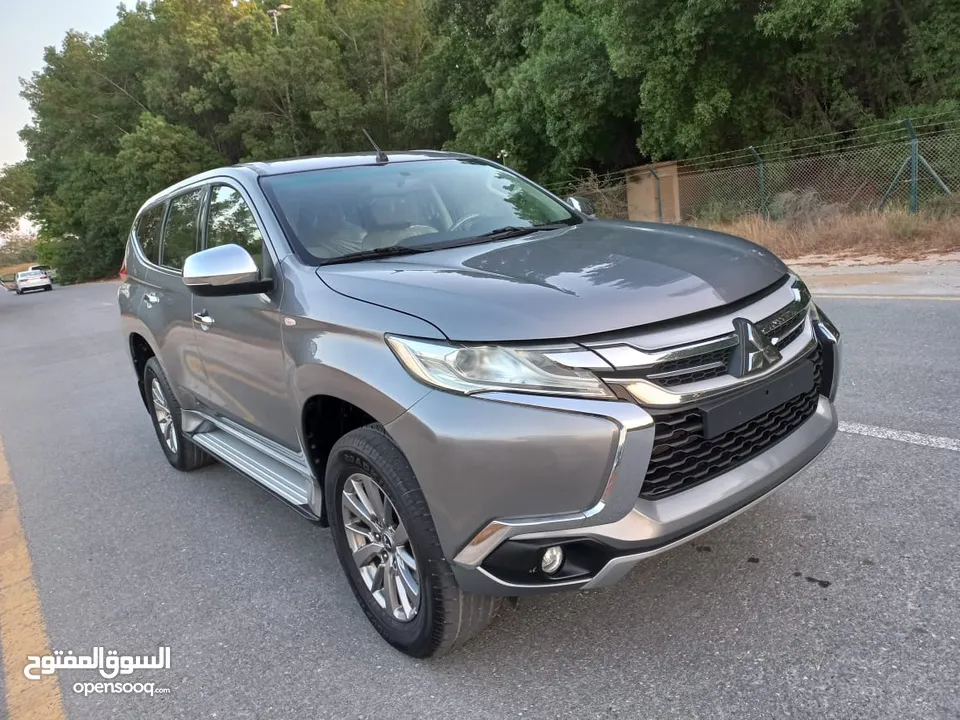 MITSUBISHI MONTERO MODEL  2017