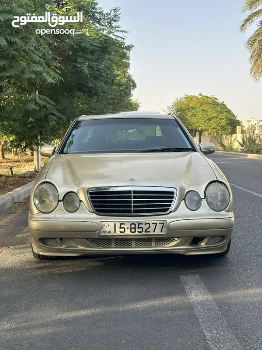 مرسيدس E200 2001 اليجانس كومبرسور