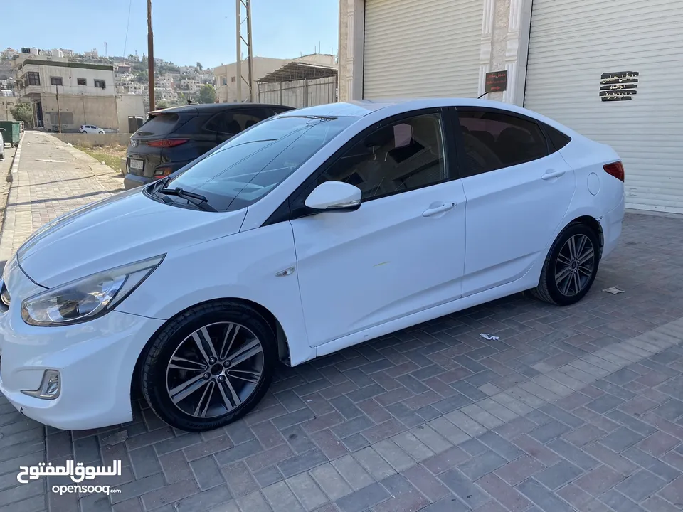 هيونداي اكسنت 2016 ديزل