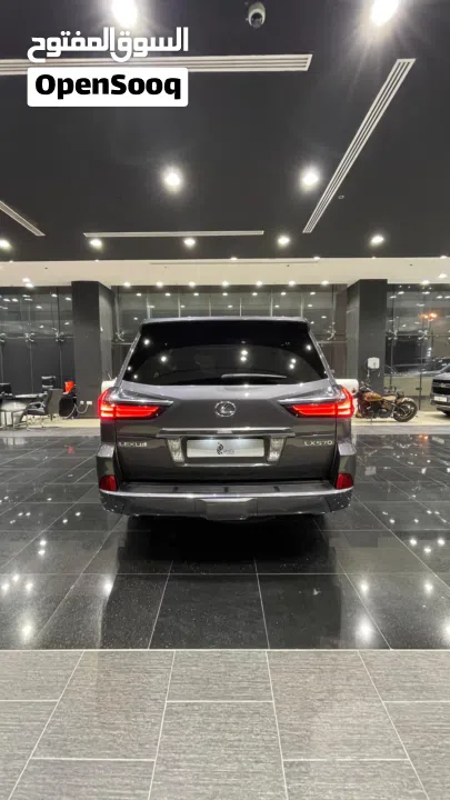 Lexus Lx570 Model 2016