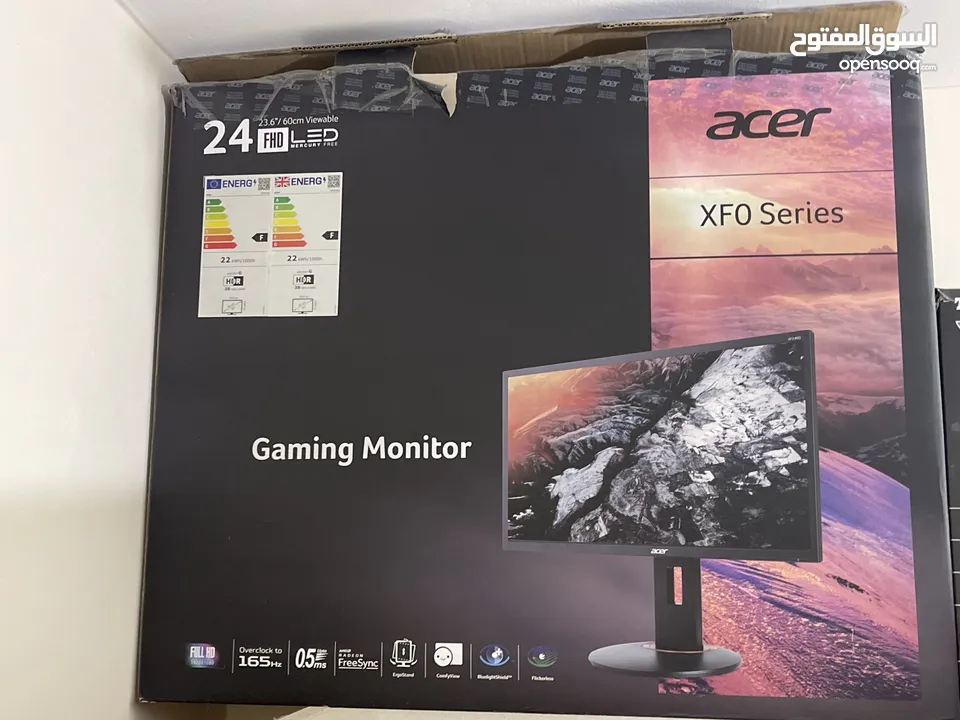 شاشه ACER 165hz