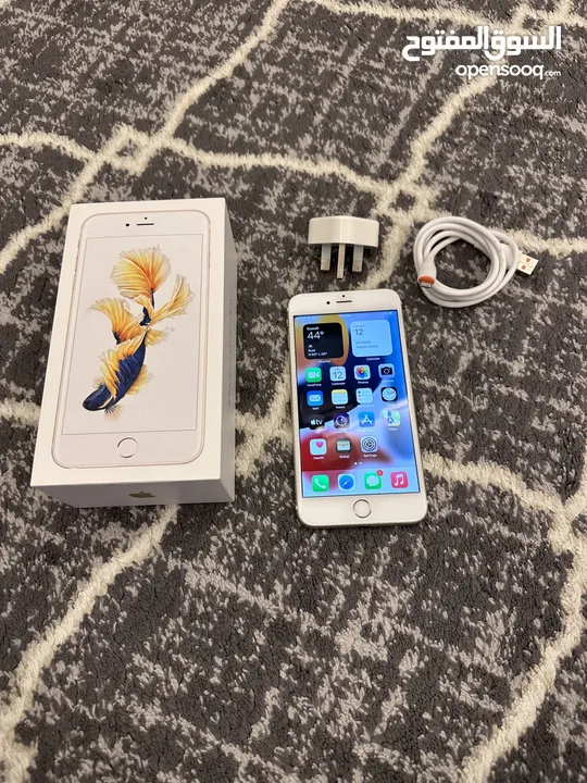 Used iPhone 6S Plus Gold