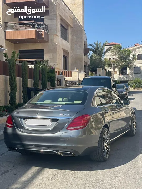 وارد غرغورMercedes C350e 2017