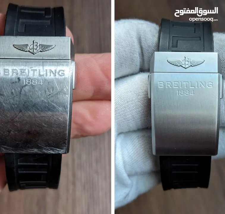 يتوفر لدينا كساتك  للساعات .. سبيرت.. . هوبلت  برتلنج . سواتش . يتوفر لدنيا غيار حزامات لجميع انواع