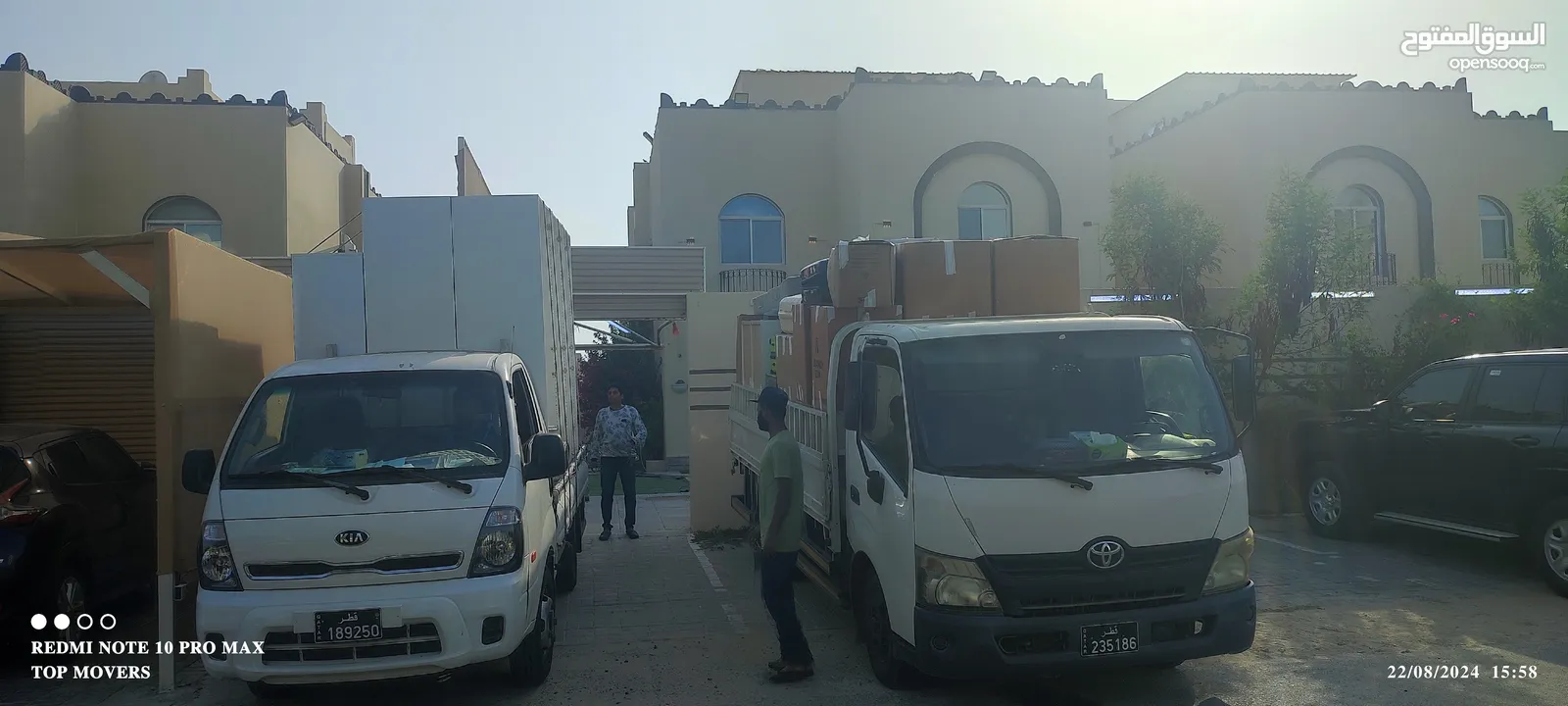 We are Professional Movers & Packers in doha, qatar Transportation, furniture installation, house