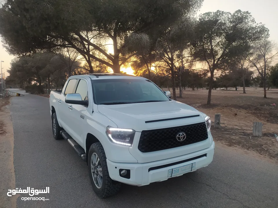 TOYOTA TUNDRA PLATINUM 2014