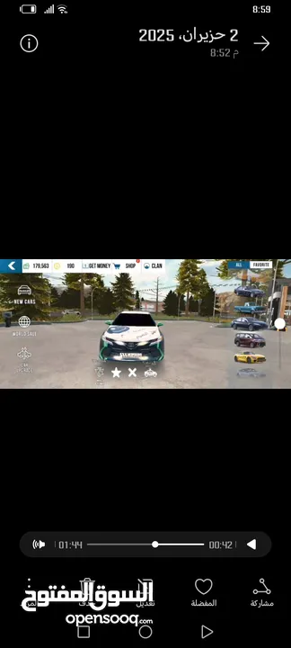 بيع 3 حسابات  ببجي فري فاير كار باركينج مع تفاصيل عل خاص طبعا