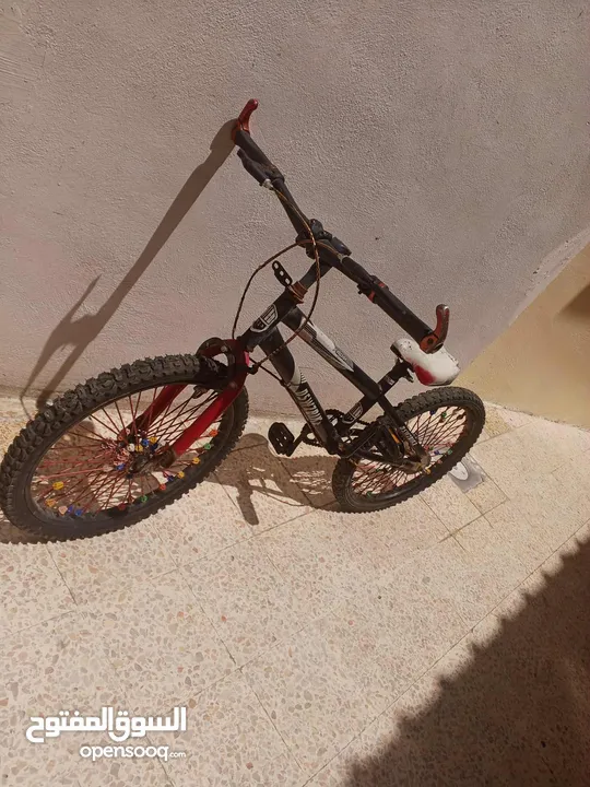 بسكليت نضيف المنيوم