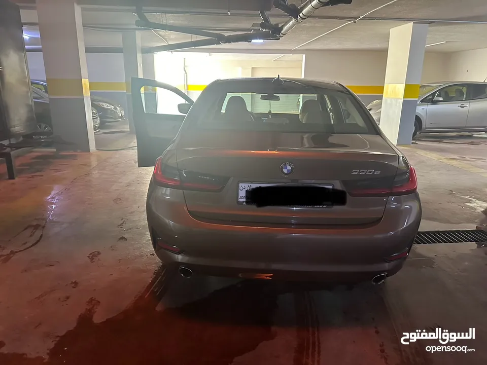 BMW 330e 2020. وارد وكالة ابو خضر، تحت الكفالة لاخر شهر  10 فحص كامل