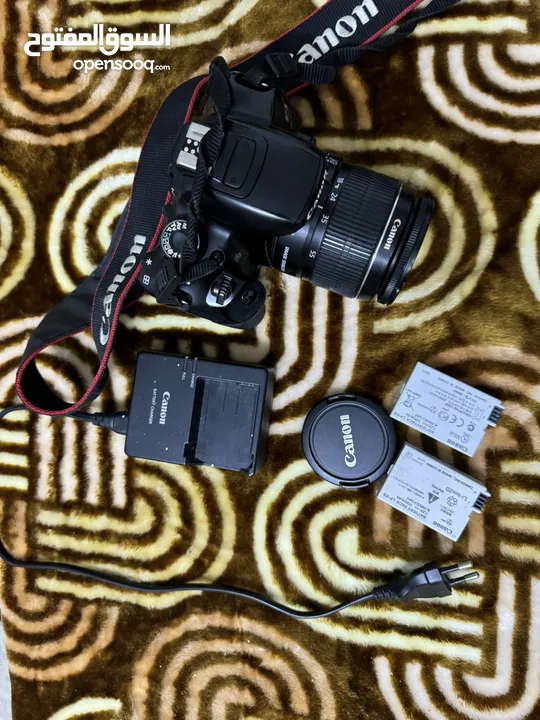 Cannon 650d dslr camera