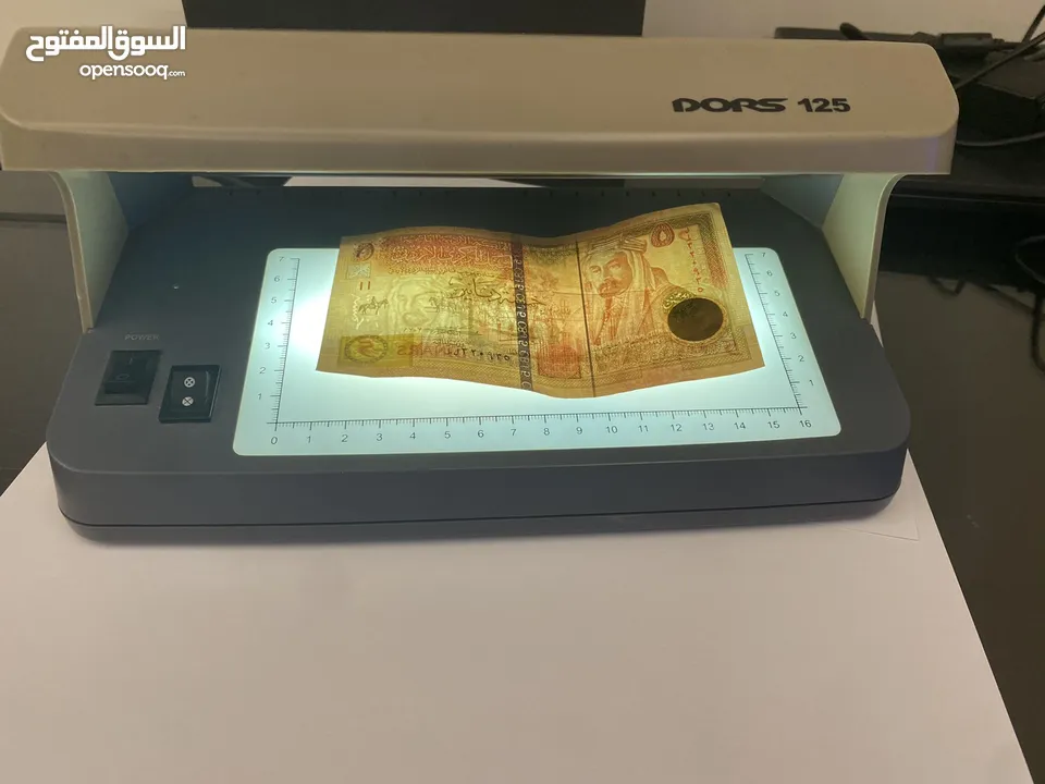جهاز كشف العملات المزورة  Dros 125