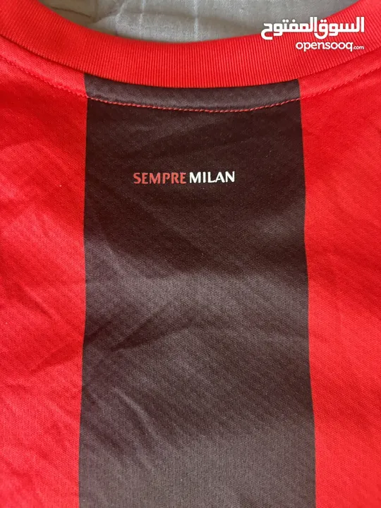 AC Milan Home Jersey 2021/22 – Authentic Puma In Mint Condition Official Puma Shirt With Serial Num