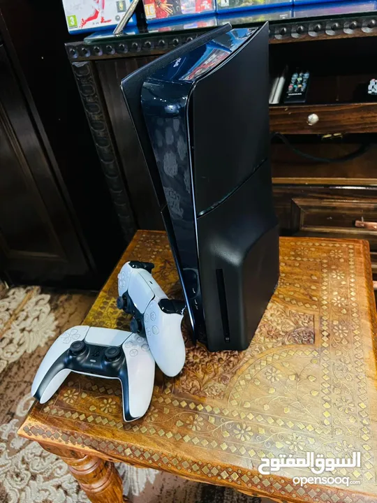 Playstation 5 Slim Blueray  بلاستيشن 5 سلم