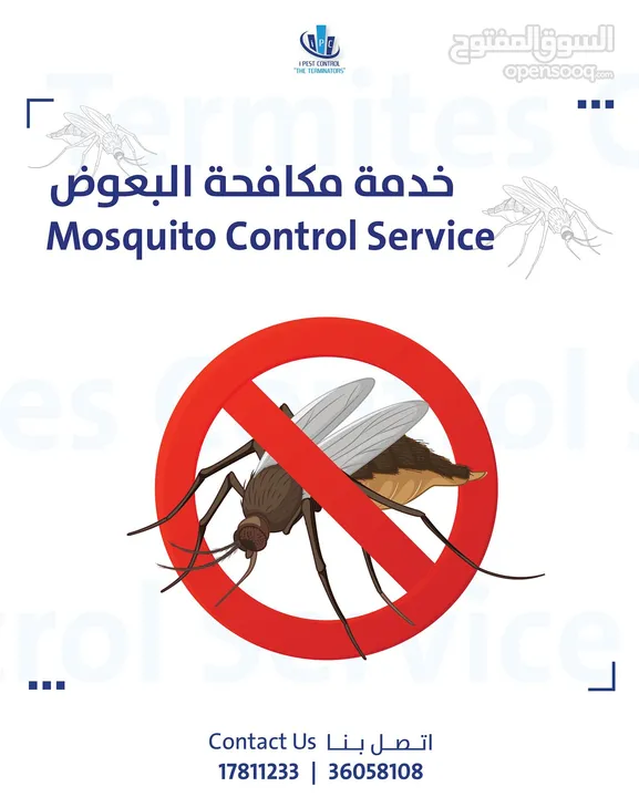 IPC Is Providing 24/7 Pest Control Service in Bahrain - Contact Now!